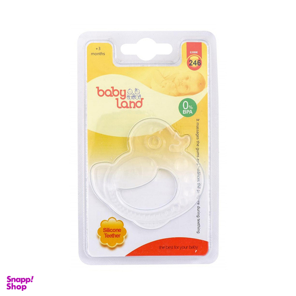 دندانگیر سیلیکونی بیبی لند (Baby Land)