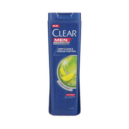 شامپو مردانه ضد شوره کلیر (Clear) مدل Deep Clean & Grease Control حجم 400 میلی لیتر