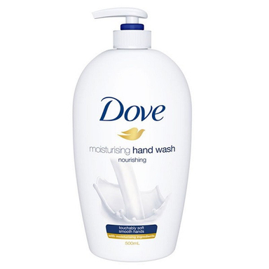 مایع دستشویی مرطوب کننده داو (Dove) حجم 500 میلی لیتر