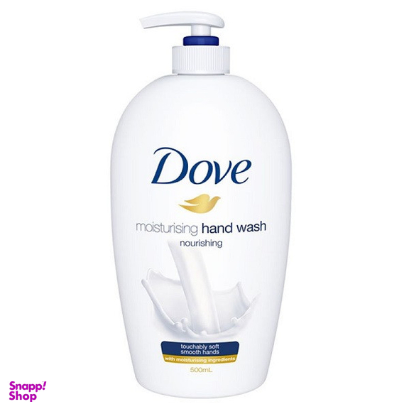 مایع دستشویی مرطوب کننده داو (Dove) حجم 500 میلی لیتر