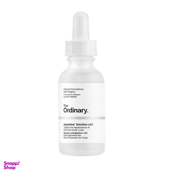 سرم دور چشم اوردینری (Ordinary) مدل Argireline solution 10% حجم 30 میلی لیتر