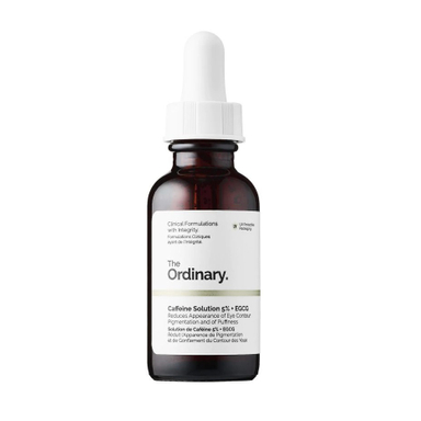 سرم دور چشم ضد تیرگی و پف اوردینری (The Ordinary) مدل Caffeine Solution 5% + EGCG حجم 30 میلی لیتر