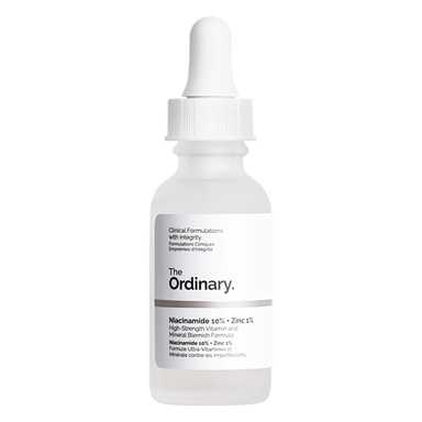 سرم پوست اوردینری (Ordinary) مدل Niacinamide 10% + Zinc 1% حجم 30 میلی لیتر