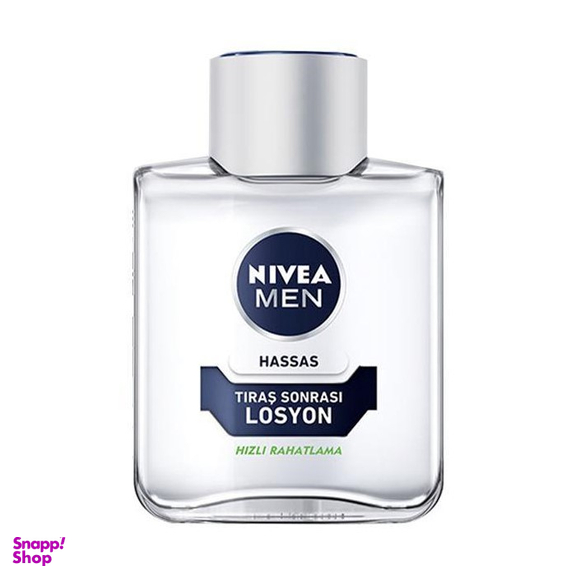 لوسیون افتر شیو نیوآ (Nivea) مدل Hizli Rahatlama حجم 100 میلیلیتر