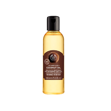 روغن ترمیم کننده بادی شاپ (Body Shop) مدل Coconut oil حجم 200 میلی لیتر