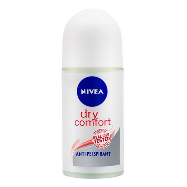 رول ضد تعریق زنانه نیوآ (Nivea) مدل Dry Comfort حجم 50 میلی لیتر