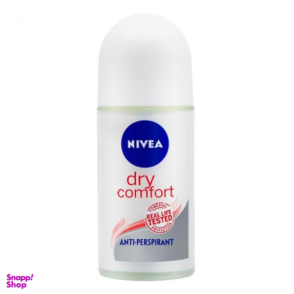 رول ضد تعریق زنانه نیوآ (Nivea) مدل Dry Comfort حجم 50 میلی لیتر