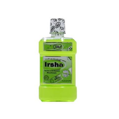 دهان شویه ایرشا (Irsha) مدل درخت چای و آلویه ورا