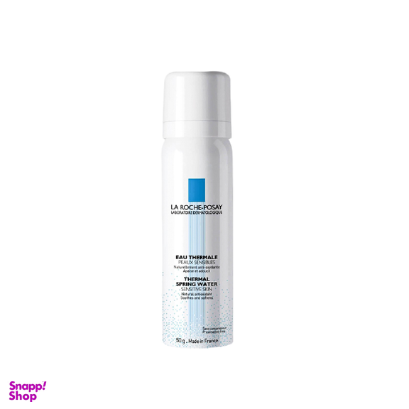 اسپری آبرسان معدنی لاروش پوزای (La Roche Posay) مدل Thermal spring water حجم 50 میلی لیتر