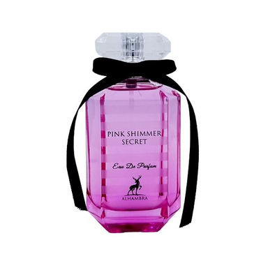 ادو پرفیوم زنانه الحمبرا (Alhambra) مدل Pink Shimmer Secret