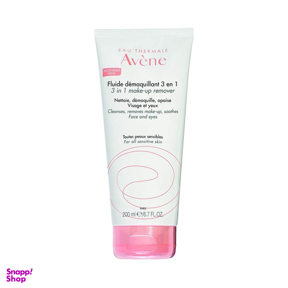 پاک کننده آرایش اون (Avene) مدل سه در یک حجم 125 میلی لیتر