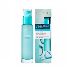 آبرسان پوست لورآل (Loreal) مدل Hydra Genius Aloe Water حجم 70 میلی لیتر