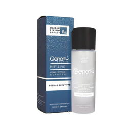 اسپری رطوبت رسان و تثبیت کننده آرایش ژنوبایوتیک (Geno biotic) مدل MIST و FIX حجم 100 میلی‌لیتر