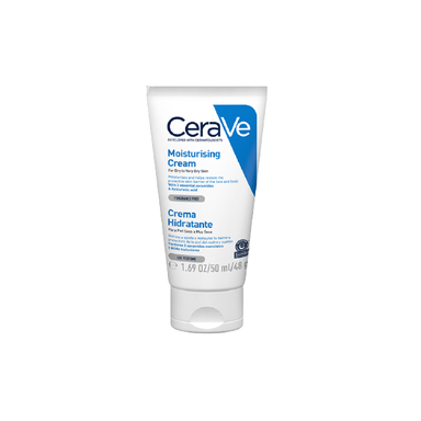 مرطوب کننده و آبرسان سراوی (Cerave) مدل Moisturizing Cream حجم 50 میلی لیتر
