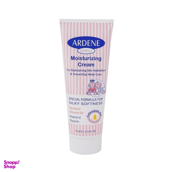 کرم مرطوب کننده کودک آردن (Ardene) مدل Moisturising مناسب پوست حساس حجم 75 میلی‌ لیتر
