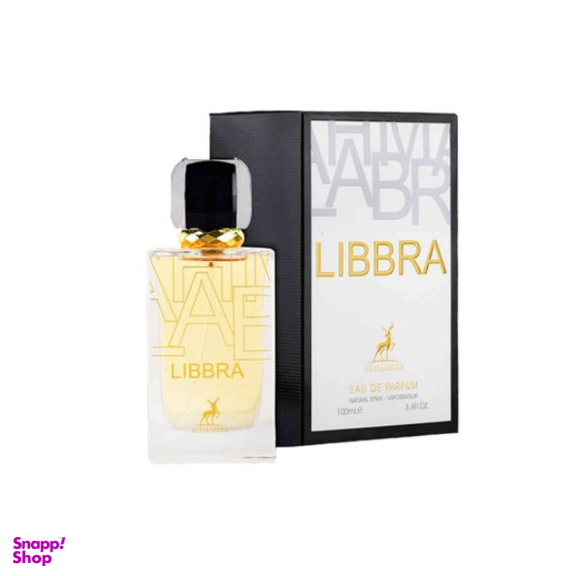 ادو پرفیوم زنانه الحمبرا (Alhambra) مدل Libbra