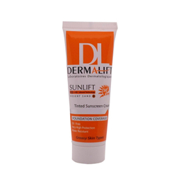 کرم ضد آفتاب درمالیفت (Dermalift) شماره 4 حجم 40 میلی‌‌لیتر