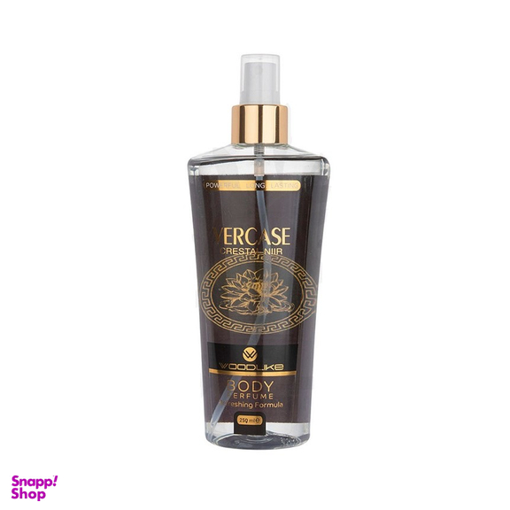 بادی اسپلش زنانه وود لایک (Wood Like) مدل Versace Crystal حجم 250 میلی‌ لیتر