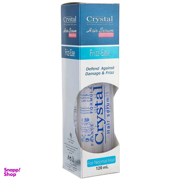 سرم مو کریستال (Crystal) مناسب موهای خشک و آسیب دیده 120 میلی‌لیتر
