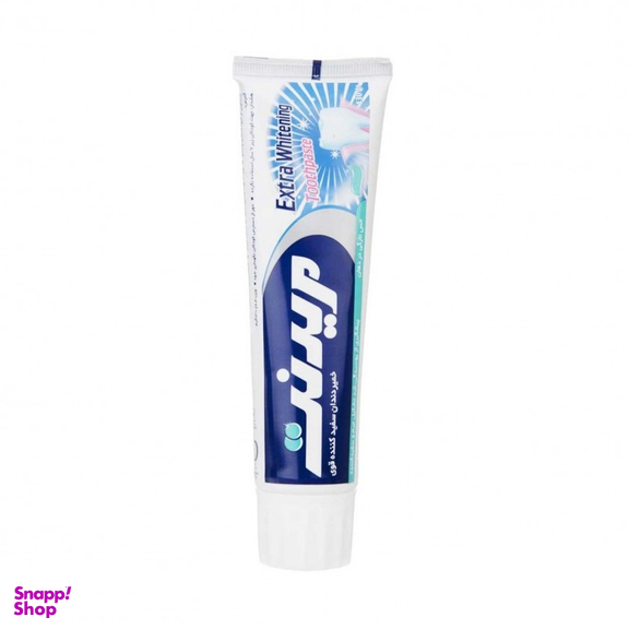 خمیر دندان سفید کننده قوی مریدنت (Merident) حجم 100 میلی‌لیتر