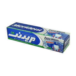 خمیر دندان سفید کننده قوی مریدنت (Merident) حجم 100 میلی‌لیتر