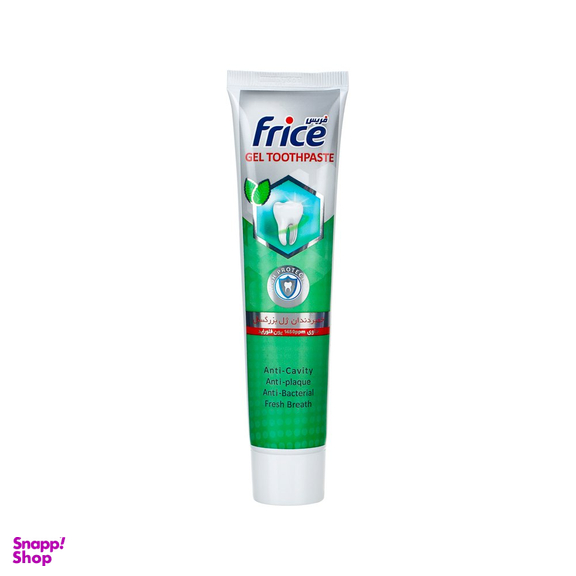 خمیر دندان ضد پوسیدگی فریس (Frice) حجم 100 میلی‌ لیتر