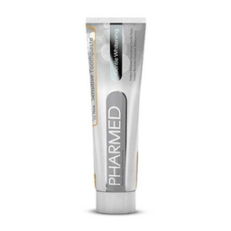 خمیر دندان سفید کننده ملایم فارمد (Pharmed) مدل Gentle Whitening حجم 100 گرمی