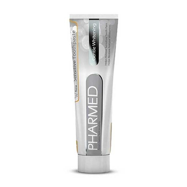 خمیر دندان سفید کننده ملایم فارمد (Pharmed) مدل Gentle Whitening حجم 100 گرمی