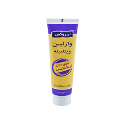 وازلین ویتامینه ایروکس (Irox) مدل Zinc Oxide حجم 80 میلی‌ لیتر