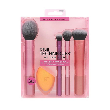 ست براش ریل تکنیک (Real Techniques) مدل Everyday Essentials