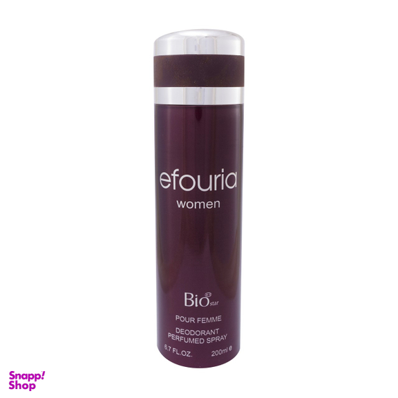 اسپری بدن زنانه بیو استار (Bio Star) مدل Euphoria حجم 200 میلی لیتر