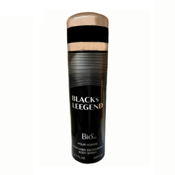 اسپری خوشبو کننده بدن مردانه بیو استار (Bio Star) مدل BLACKs LEEGEND حجم 200 میلی لیتر
