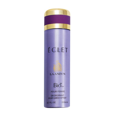 اسپری زنانه بیو استار (Bio Star) مدل Eclet حجم 200 میلی لیتر