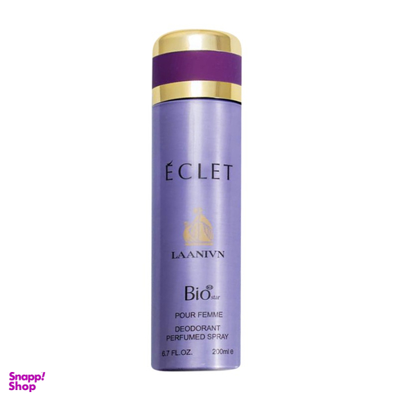 اسپری زنانه بیو استار (Bio Star) مدل Eclet حجم 200 میلی لیتر