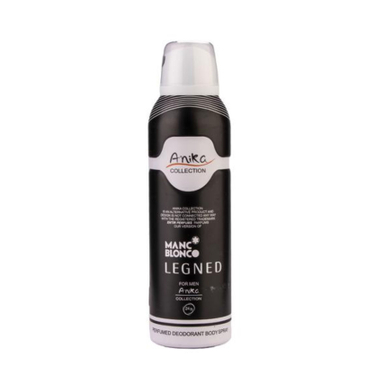 اسپری مردانه آنیکا (Anika) مدل Mont Blanc Legend حجم 200 میلی لیتر