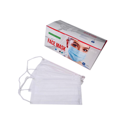 ماسک سه لایه پزشکی استاندارد بسته 50 عددی