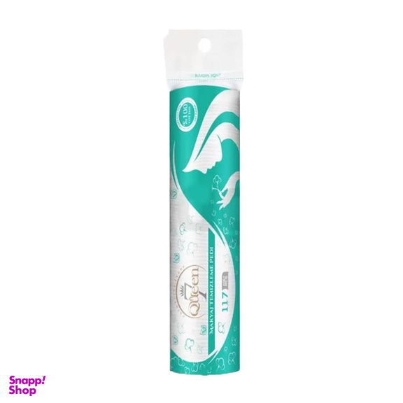 پد آرایش پاک کن سون کویین (7Queen) بسته 117 عددی