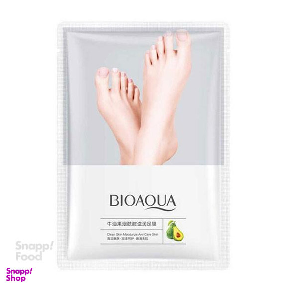 ماسک پا بایوآکوا (BioAqua) مدل آووکادو وزن 35 گرم
