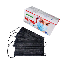 ماسک سه لایه پزشکی استاندارد بسته 50 عددی