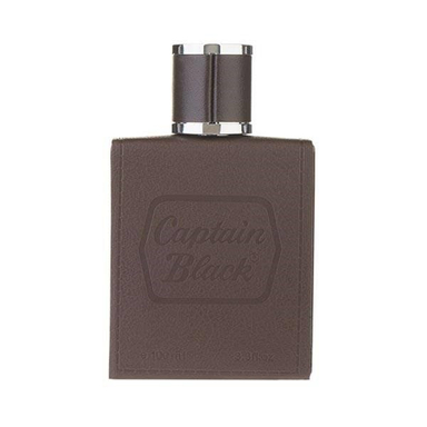 ادوکلن مردانه کاپیتان بلک مدل Captain Black