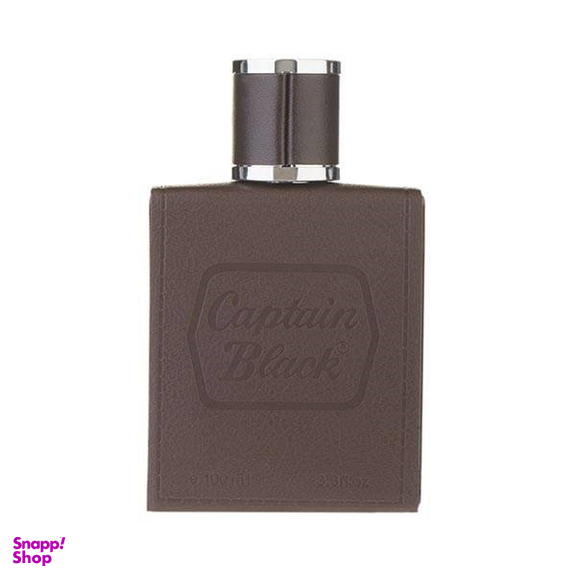 ادوکلن مردانه کاپیتان بلک مدل Captain Black