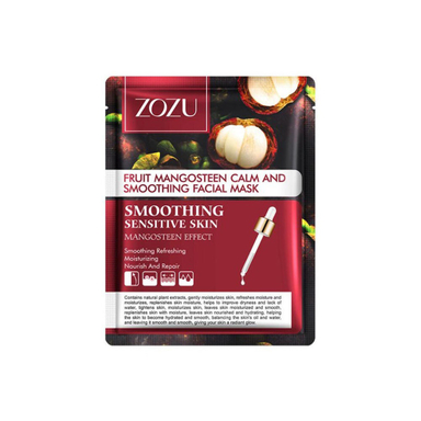 ماسک صورت زوزو (Zozu) مدل Mangosteen حجم 25 میلی‌ لیتر