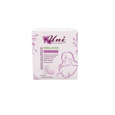 پد سینه یونی لد (Uni Led) سری Herbal Origin مدل Einweg - Einzelstilleinlagen بسته 20 عددی