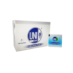 پد الکلی یونی مد (Uni Med) مدل 898 بسته 100 عددی