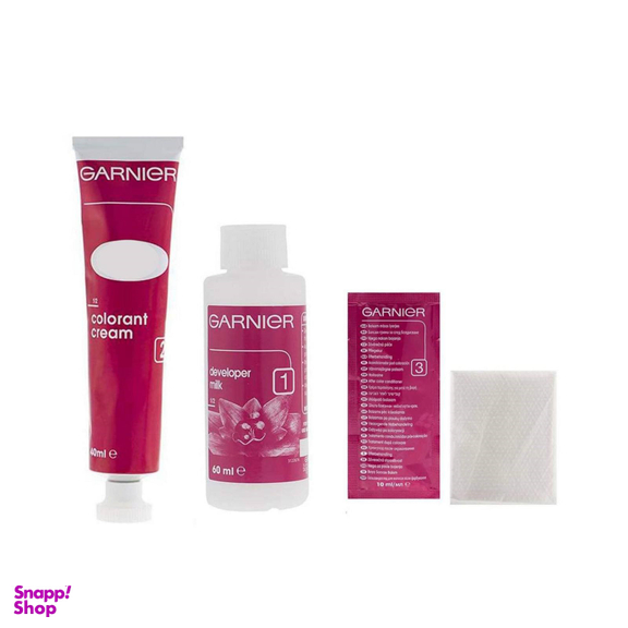 کیت رنگ مو گارنیه (Garnier) شماره 7.1 رنگ بلوطی روشن حجم 40 میلیلیتر