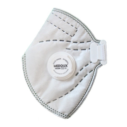 ماسک ان95 فیلتردار مداکس (Medoux) بسته 18 عددی