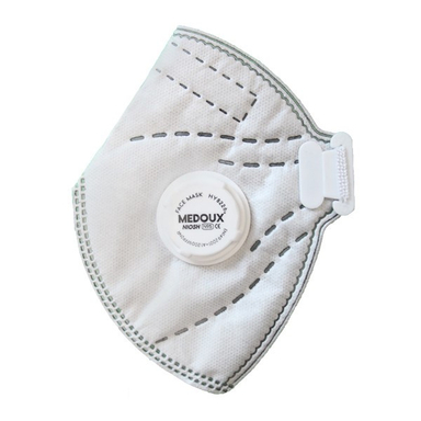 ماسک ان95 فیلتردار مداکس (Medoux) بسته 18 عددی