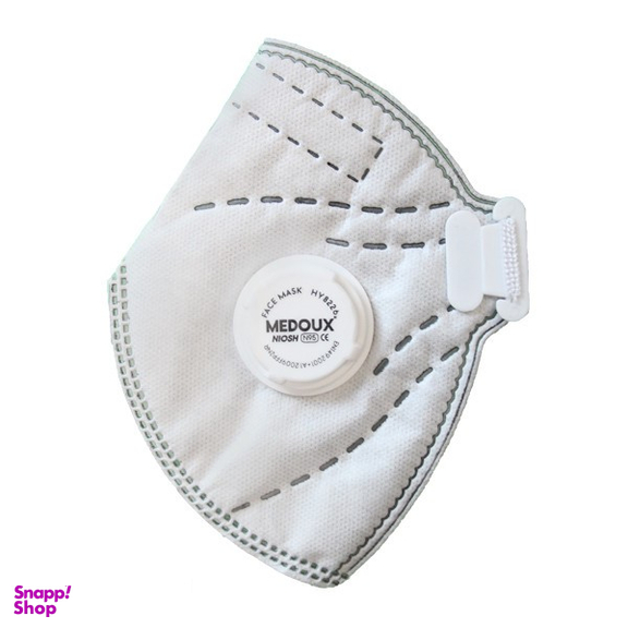 ماسک ان95 فیلتردار مداکس (Medoux) بسته 18 عددی