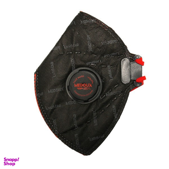 ماسک ان95 سیاه مداکس (Medoux) بسته 18 عددی