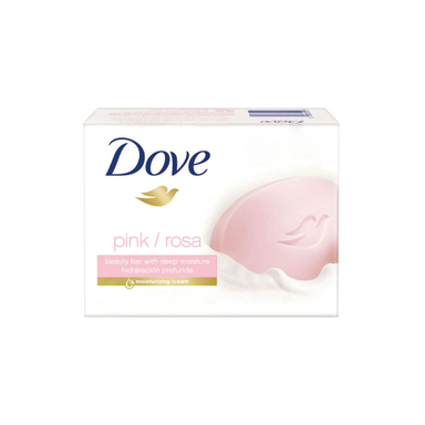 صابون صورتی داو (Dove) مدل Pink وزن 135 گرم